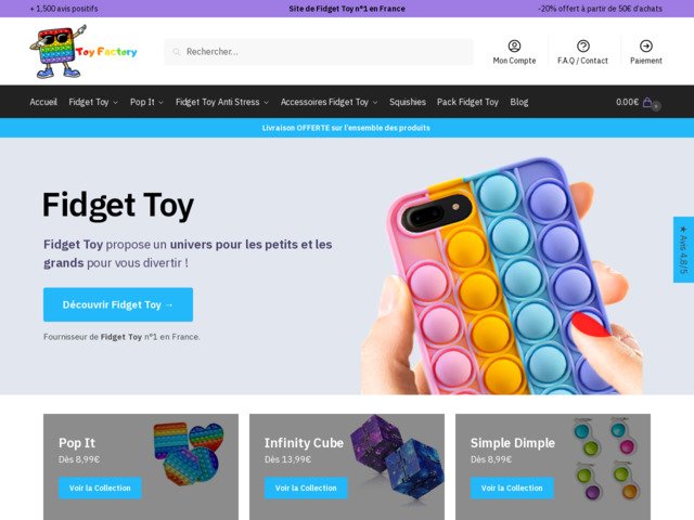 Fidget toy