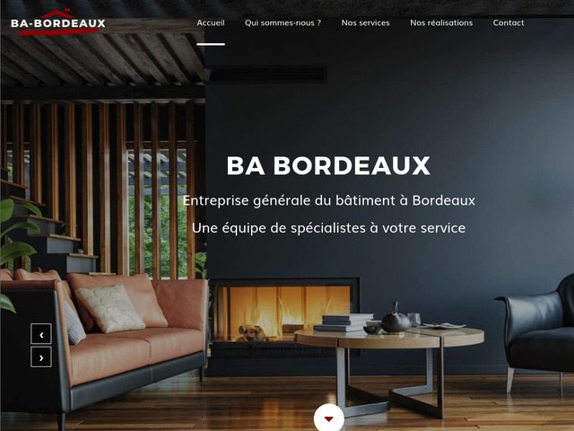 BA Bordeaux - Entreprise de second oeuvre à Bordeaux