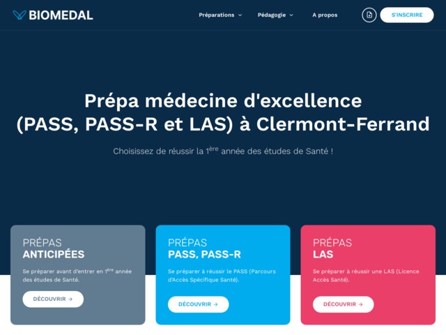 Votre prépa PASS à Clermont-Ferrand