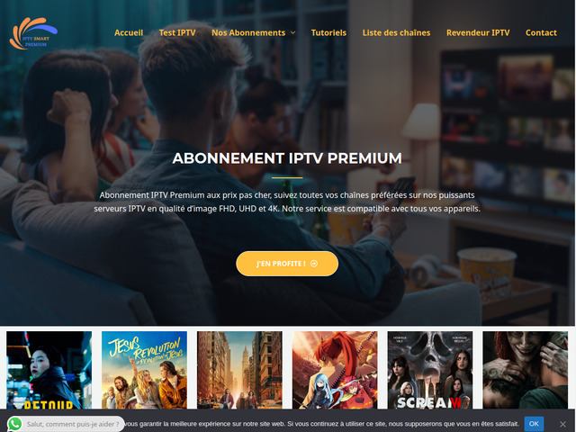 Abonnement iptv