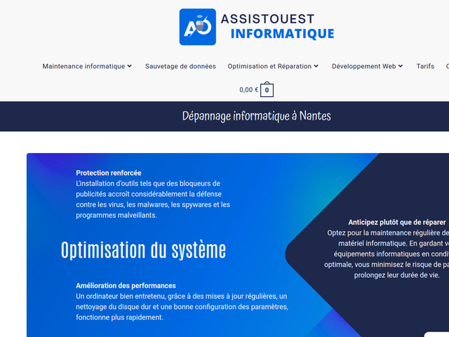 Assistouest Informatique à Nantes Erdre