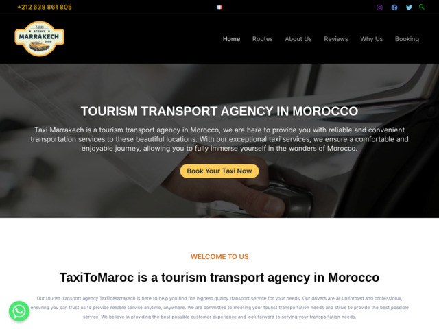Taxi de marrakech à casablanca