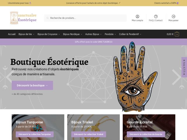 Sanctuaire ésotérique