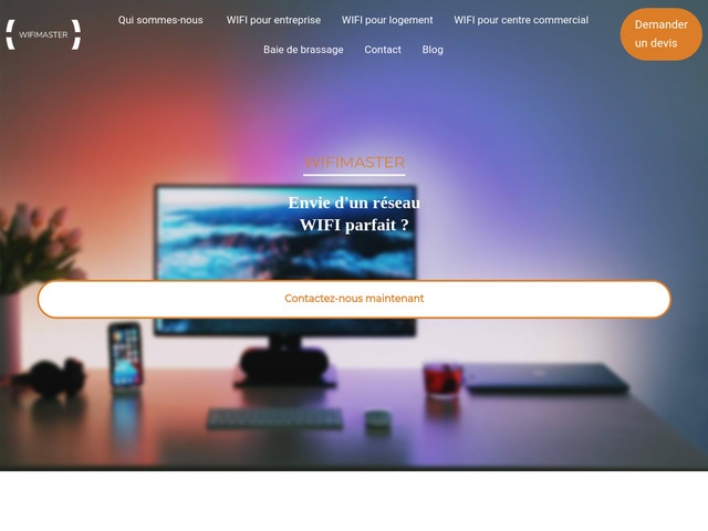 Votre solution WiFi sur mesure