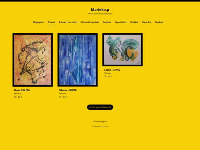 Artiste peintre pote