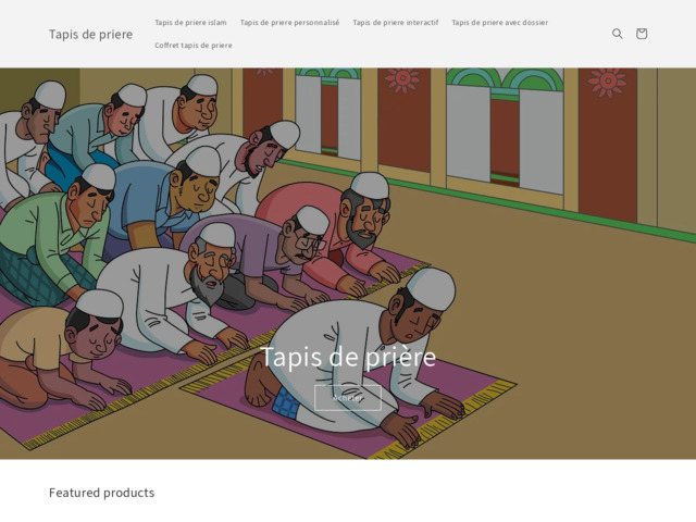 Tapis de priere