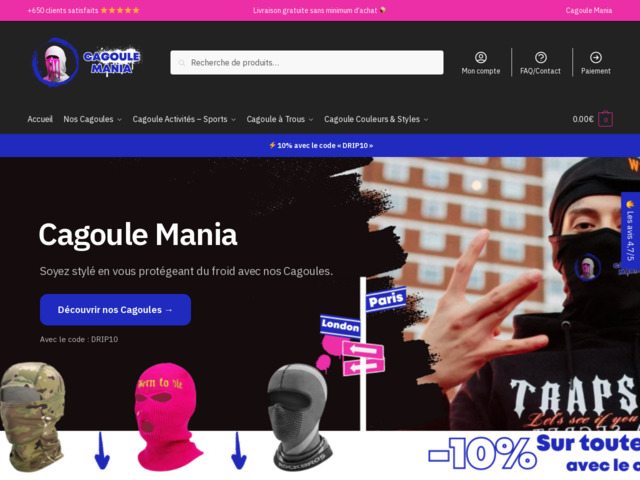 Cagoule Mania