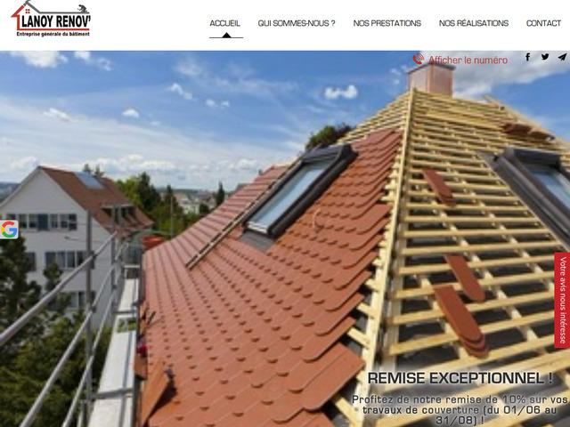 Entreprise de couverture à Paris (13) - Lanoy Renov