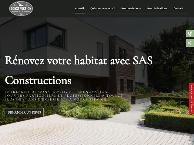 Carreleur à Bandol | SAS Construction