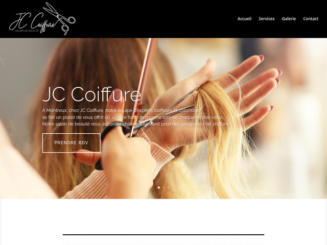 Salon de coiffure à Montreux : colorations, permanentes et mèches