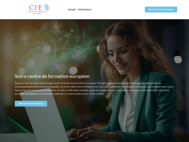 Centre de formation européen : élevez votre futur