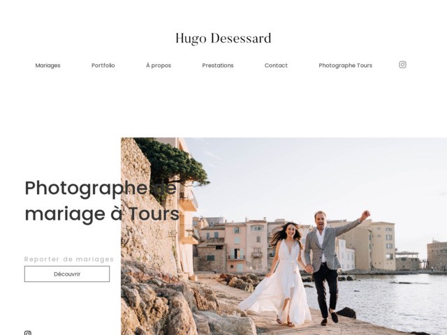 Photographe mariage Tours