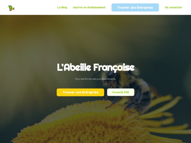 L'Abeille française, pour les entreprises plus responsables