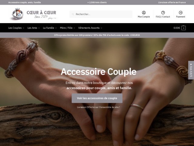 Accessoire couple