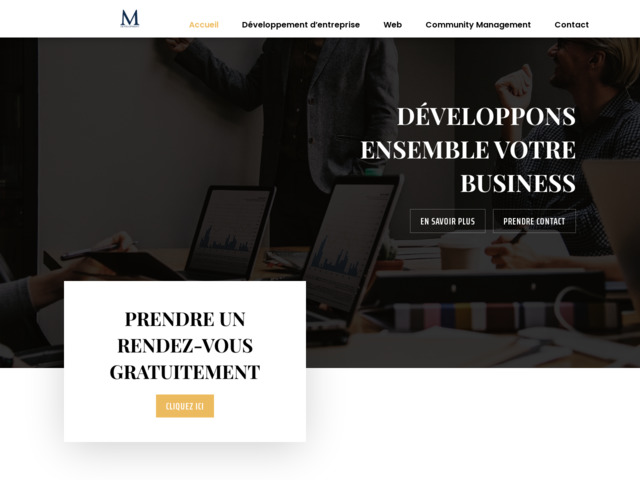 Votre partenaire web marketing
