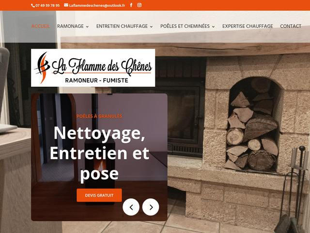 Flamme des chênes - poêle à bois & chauffage