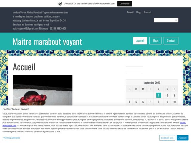 Médium voyant fagnon sérieux à votre service