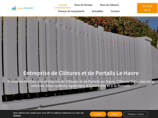Entreprise de cltures et de portails