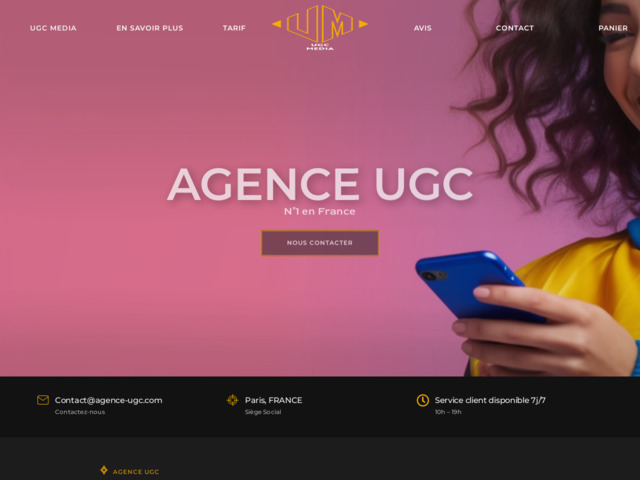 Agence ugc