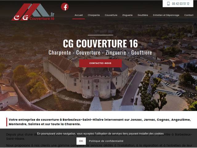 Couvreur zingueur Saintes, entreprise de couverture Cognac, Angoulme