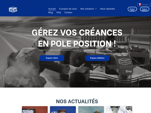 Gesco expert société de recouvrement de créances basée à souffelweyersheim