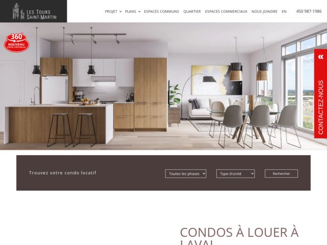 Condo locatif laval