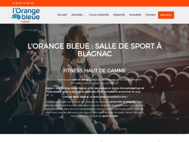 L'orange bleue blagnac