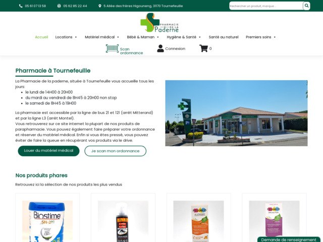 Pharmacie de la paderne