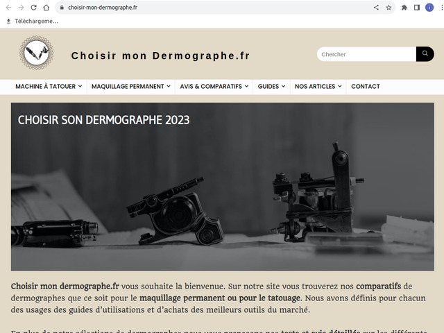 Choisir mon dermographe