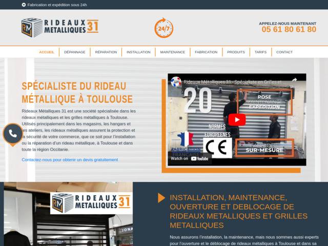 Rideaux métalliques 31