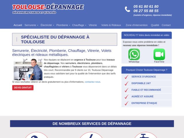 Toulouse Dpannage