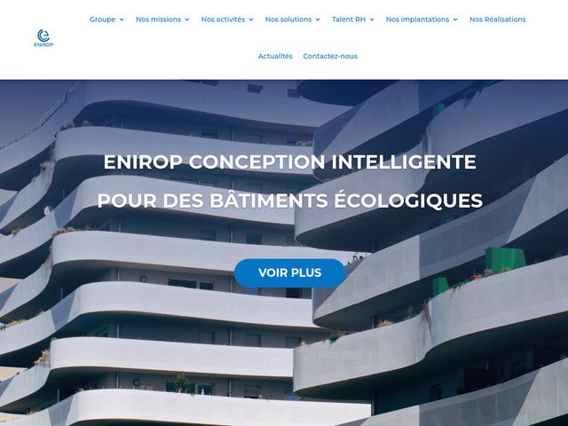 Enirop - entreprise d’ingénierie et de conseil