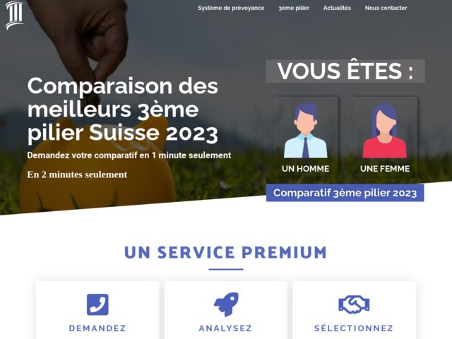 Les avantages du 3ème pilier suisse