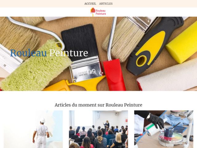 Rouleau peinture