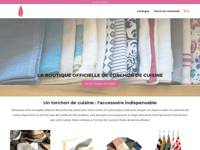 Torchon de cuisine