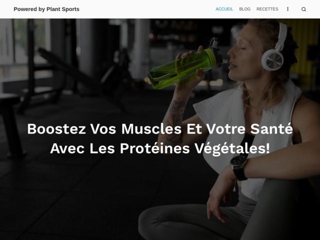 Boostez vos muscles et votre sant avec les protines vgtales !