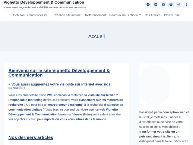 Vighetto Développement & Communication