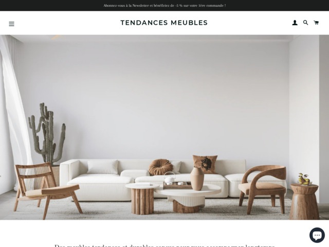 Tendances Meubles