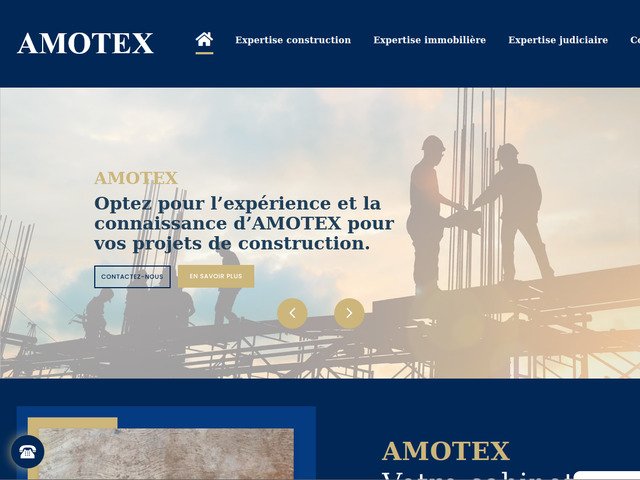 Amotex - votre cabinet d'expertise  Saint-Nazaire