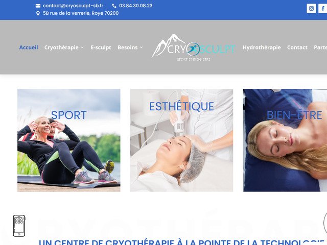 Cryosculpt