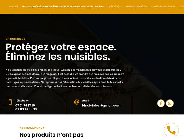 BF Nuisibles