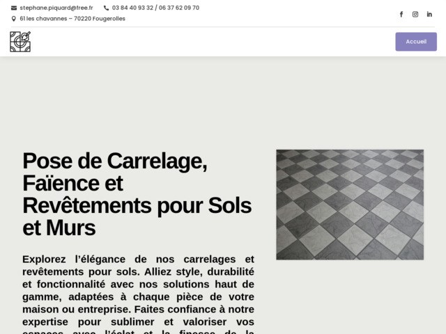 Piquard revêtement - projet de rénovation de murs & sol