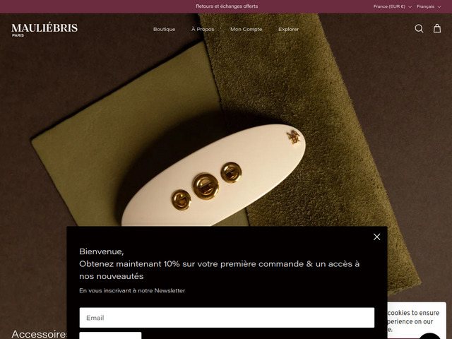 Mauliébris Paris - Accessoires et bijoux de cheveux pour femme