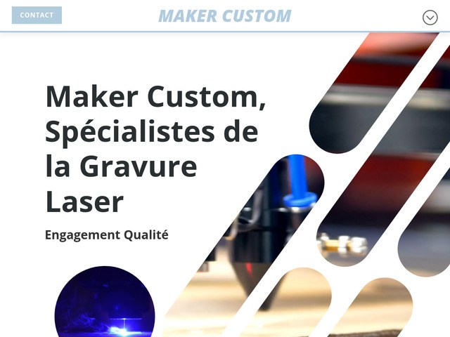 Maker Custom : Matres de la gravure laser pour personnalisation et innovat