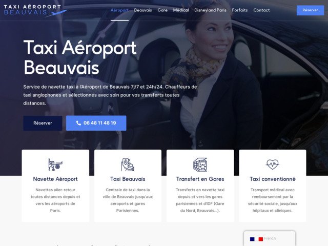 Taxi Beauvais Airport