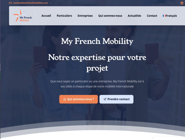 My French Mobility, le partenaire idéal pour votre mobilité internationale