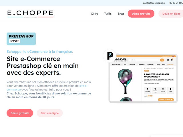 Echoppe, le e-commerce à la française