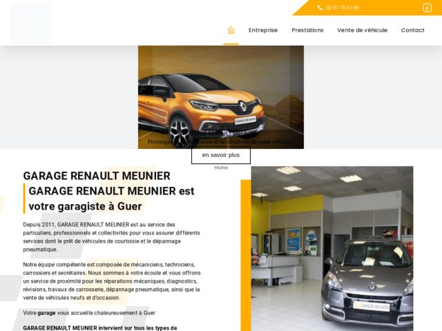 Garage Renault Meunier