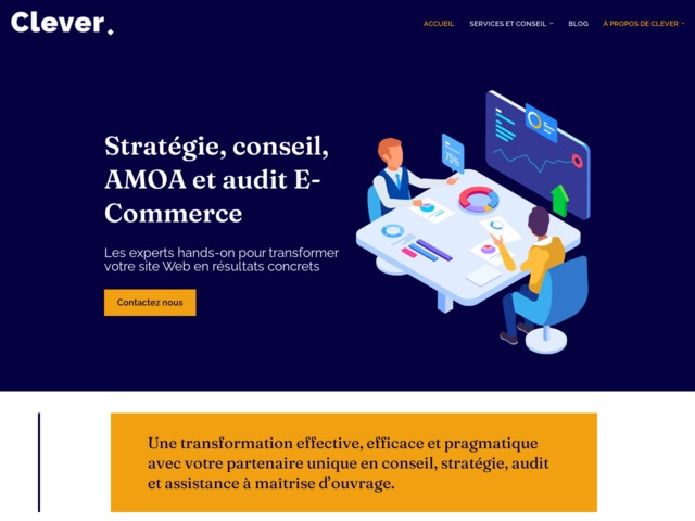 Clever, cabinet de conseil en e-commerce
