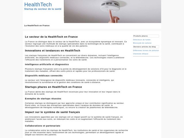 Innovation santé